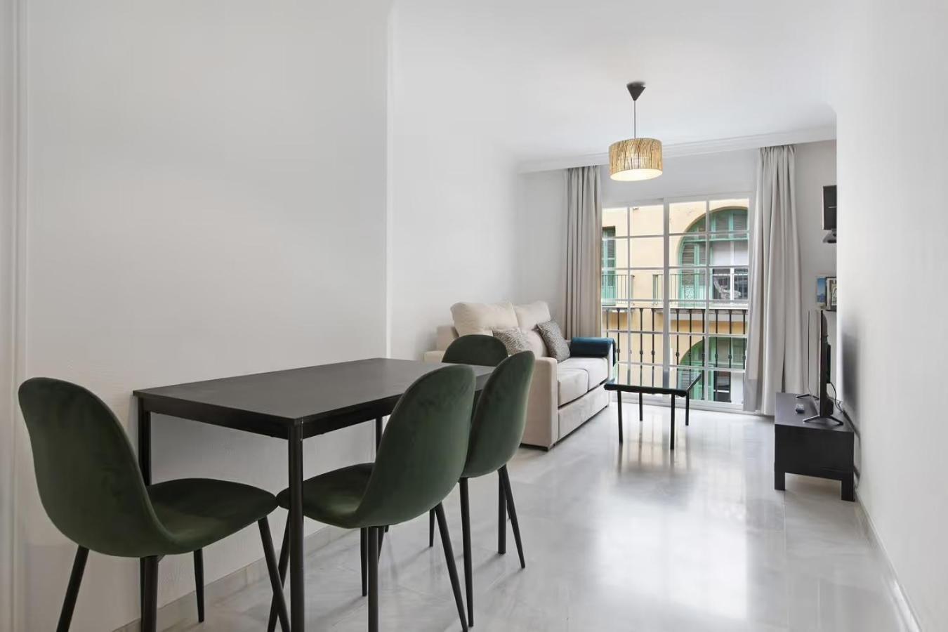 Apartamento Exclusive Malagueta Beach Málaga Exterior foto
